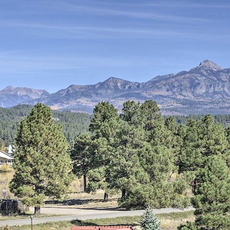 Cozy Pagosa Condo Stunning Mountain And Lake Views! Pagosa Springs Bagian luar foto