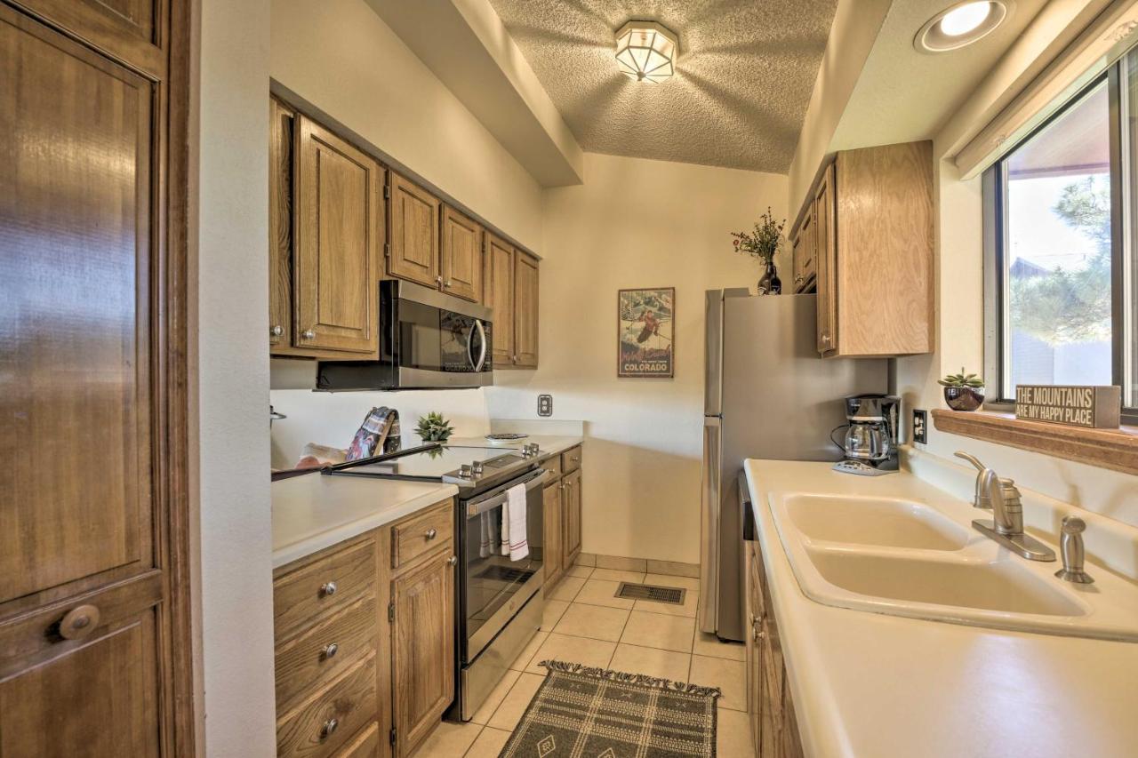 Cozy Pagosa Condo Stunning Mountain And Lake Views! Pagosa Springs Bagian luar foto