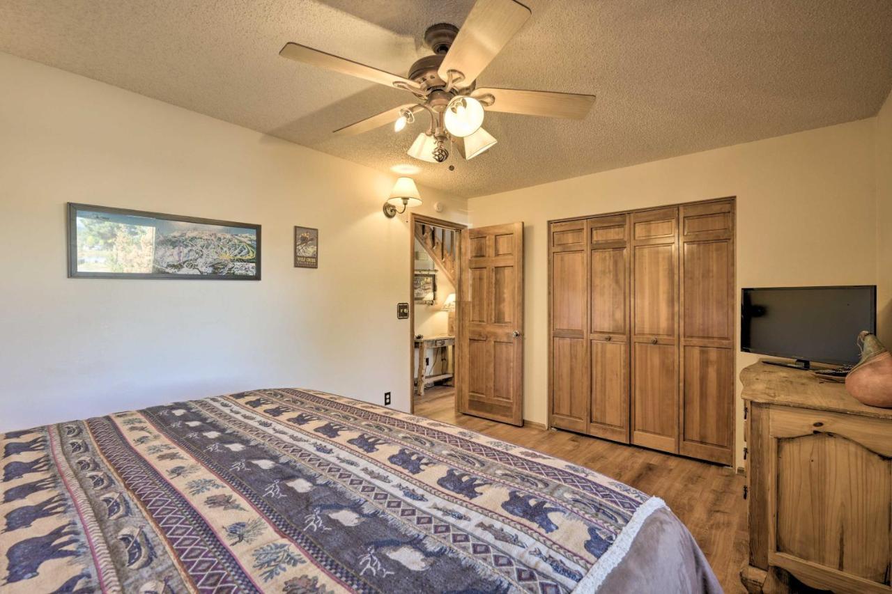 Cozy Pagosa Condo Stunning Mountain And Lake Views! Pagosa Springs Bagian luar foto