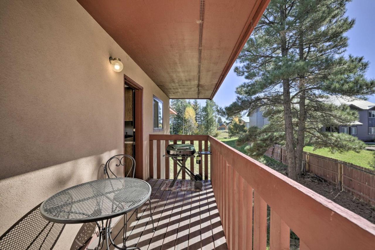Cozy Pagosa Condo Stunning Mountain And Lake Views! Pagosa Springs Bagian luar foto