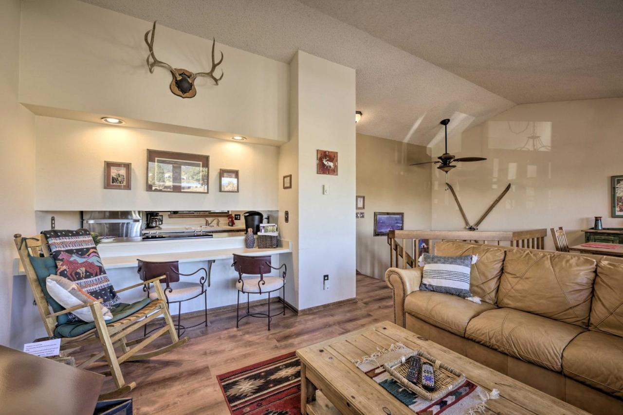 Cozy Pagosa Condo Stunning Mountain And Lake Views! Pagosa Springs Bagian luar foto