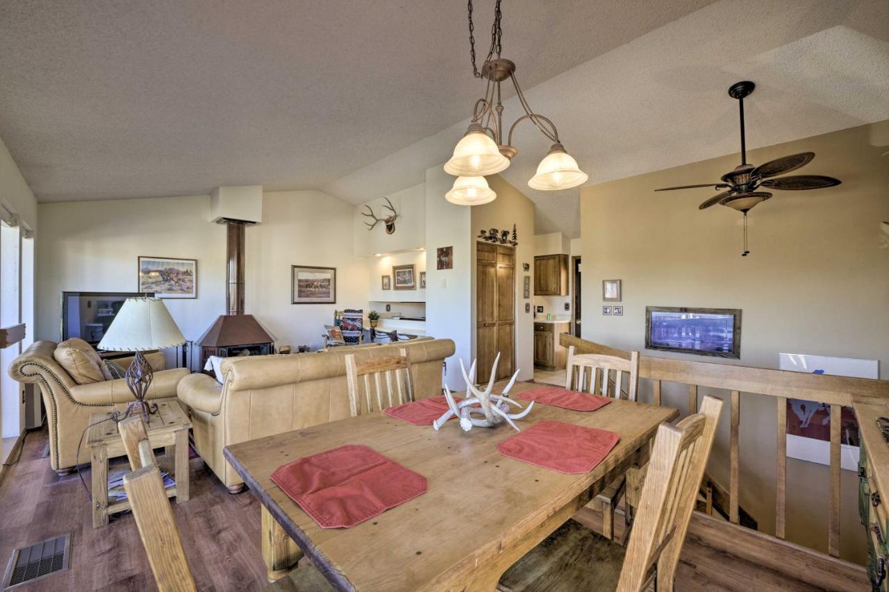 Cozy Pagosa Condo Stunning Mountain And Lake Views! Pagosa Springs Bagian luar foto