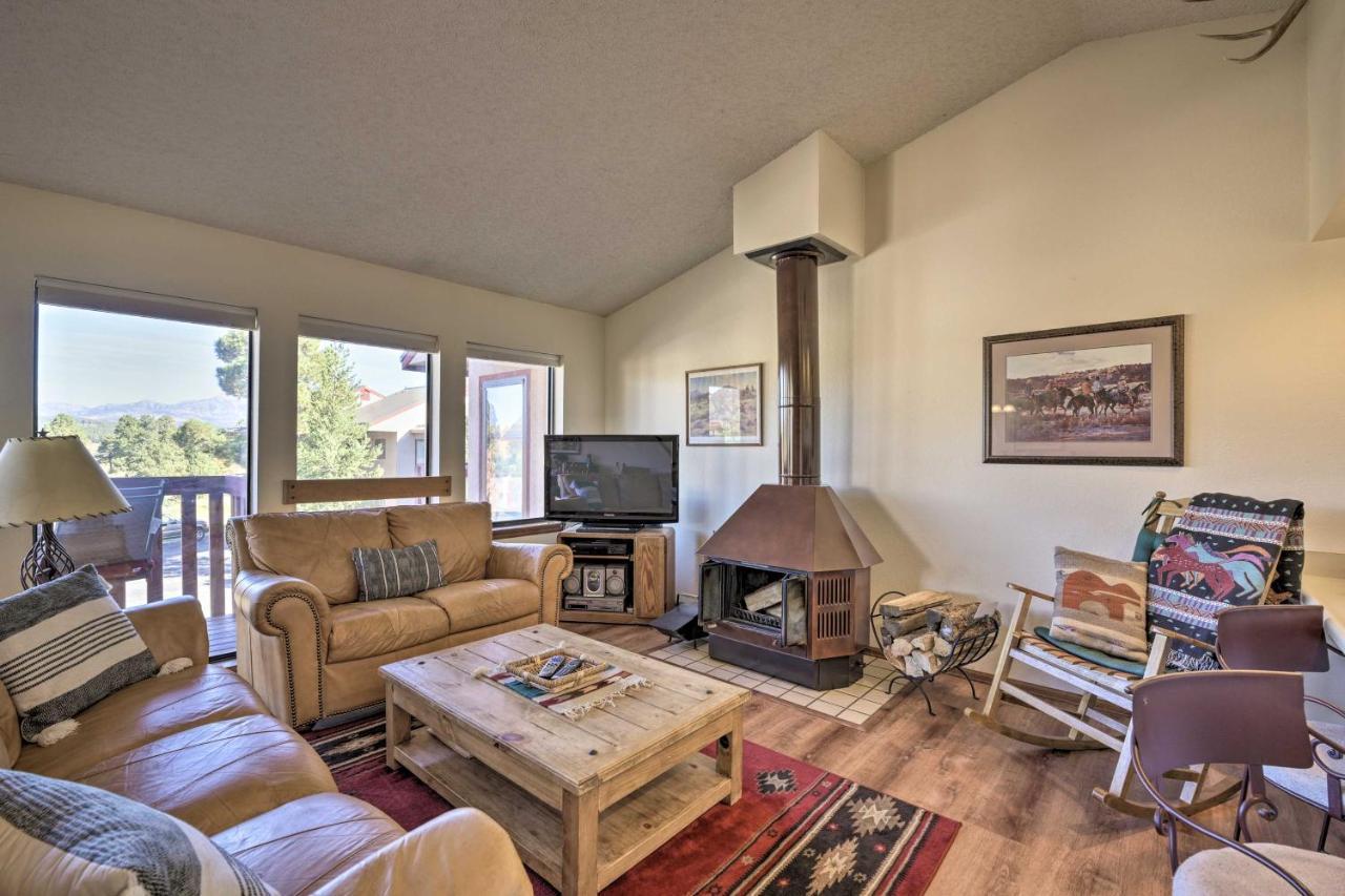 Cozy Pagosa Condo Stunning Mountain And Lake Views! Pagosa Springs Bagian luar foto