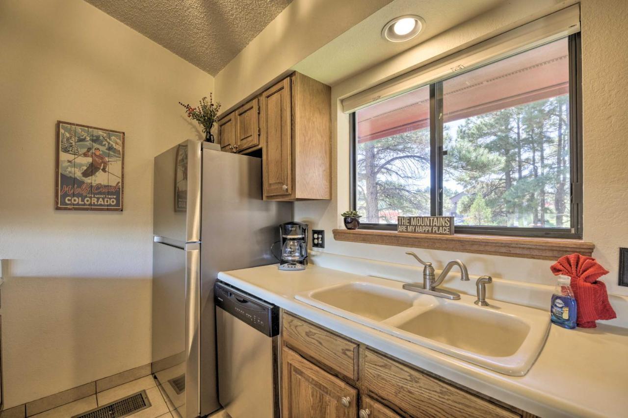 Cozy Pagosa Condo Stunning Mountain And Lake Views! Pagosa Springs Bagian luar foto