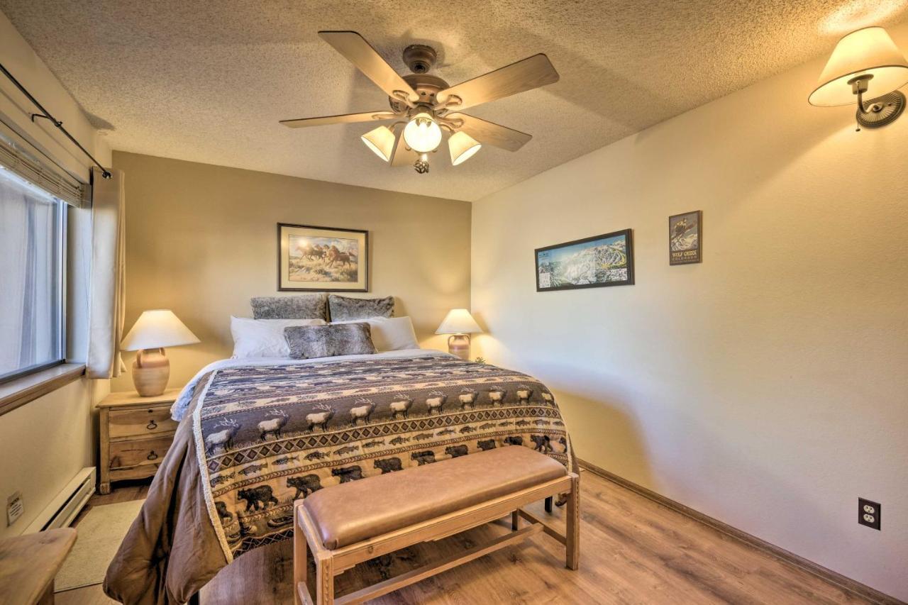 Cozy Pagosa Condo Stunning Mountain And Lake Views! Pagosa Springs Bagian luar foto