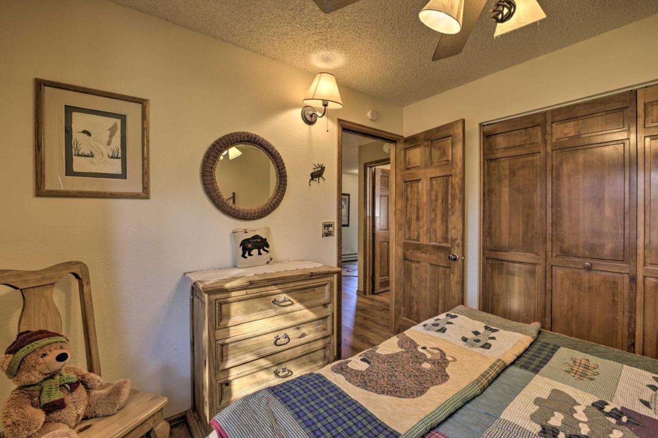 Cozy Pagosa Condo Stunning Mountain And Lake Views! Pagosa Springs Bagian luar foto