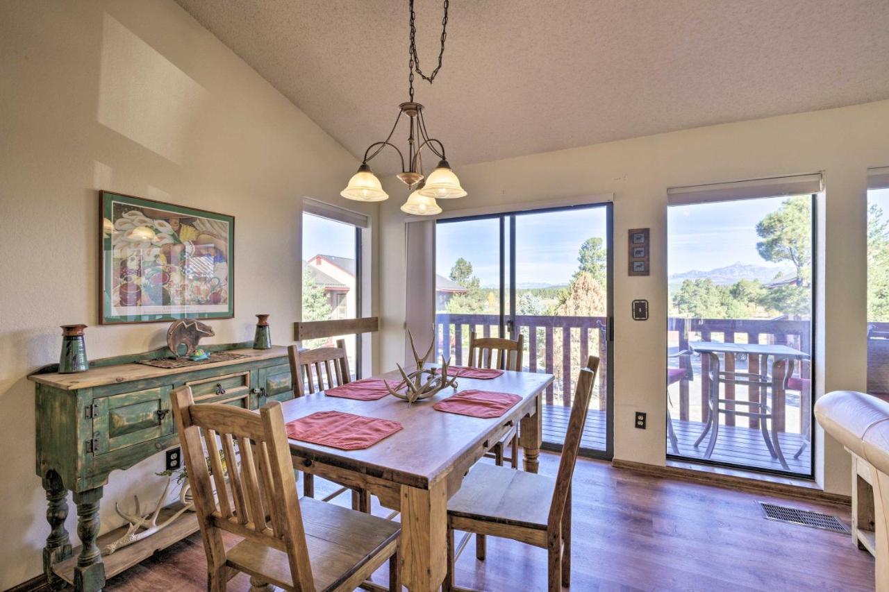 Cozy Pagosa Condo Stunning Mountain And Lake Views! Pagosa Springs Bagian luar foto