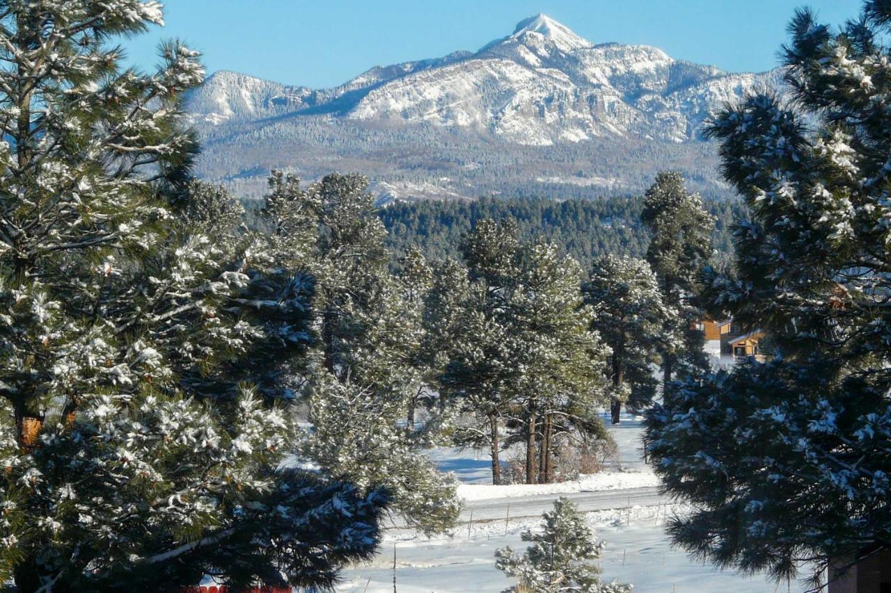Cozy Pagosa Condo Stunning Mountain And Lake Views! Pagosa Springs Bagian luar foto