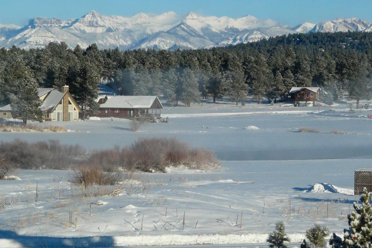 Cozy Pagosa Condo Stunning Mountain And Lake Views! Pagosa Springs Bagian luar foto